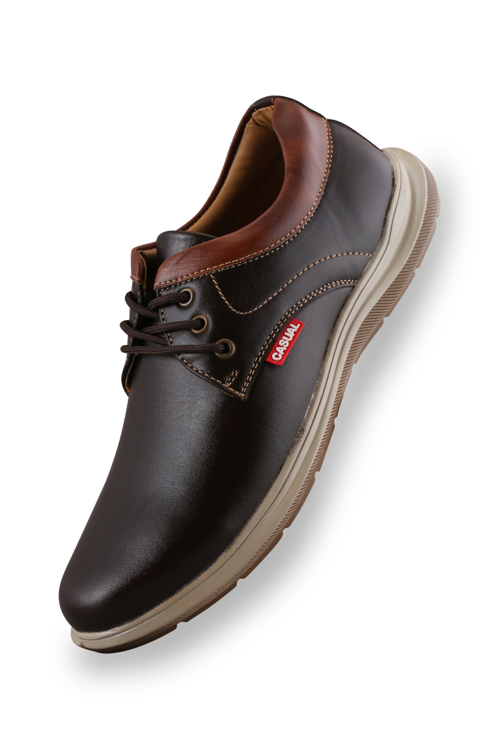 BalanSole Men’s Leather Shoes | Premium Comfort Sole | Office & Party Wear Corporate Casuals