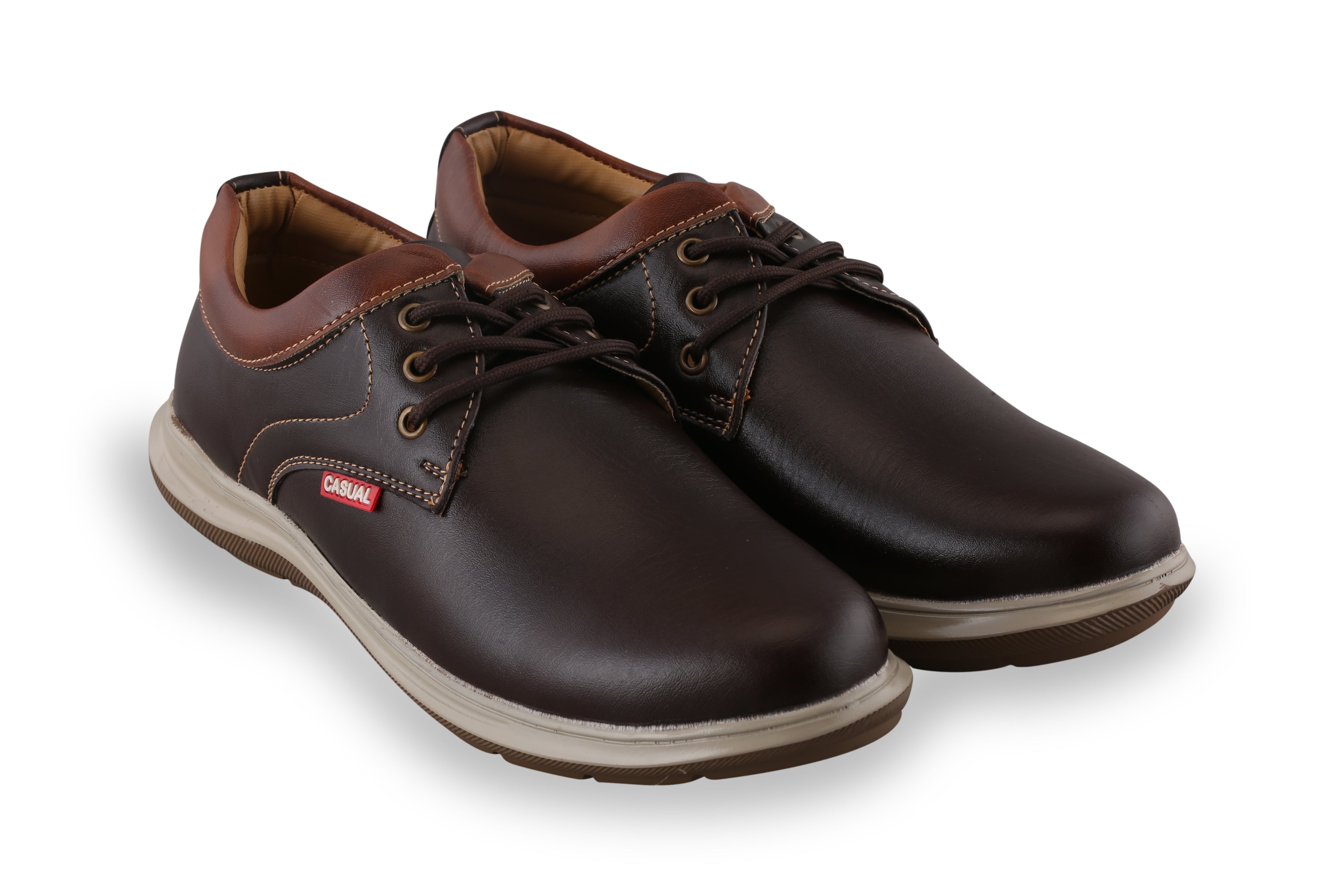 BalanSole Men’s Leather Shoes | Premium Comfort Sole | Office & Party Wear Corporate Casuals