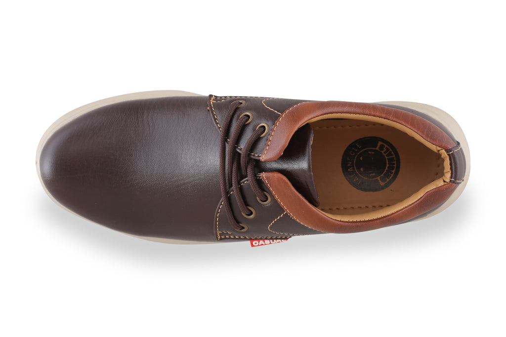 BalanSole Men’s Leather Shoes | Premium Comfort Sole | Office & Party Wear Corporate Casuals