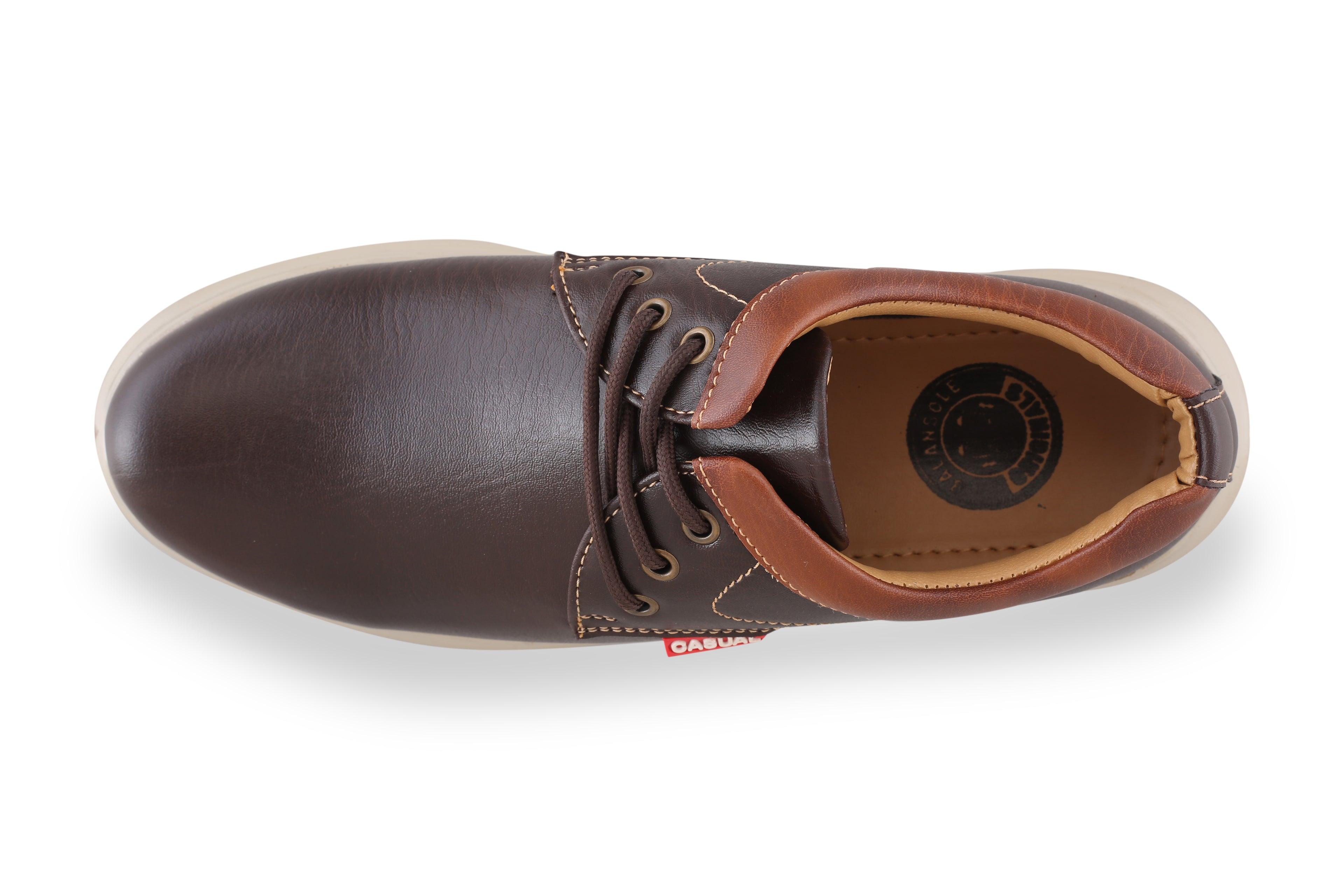 BalanSole Men’s Leather Shoes | Premium Comfort Sole | Office & Party Wear Corporate Casuals