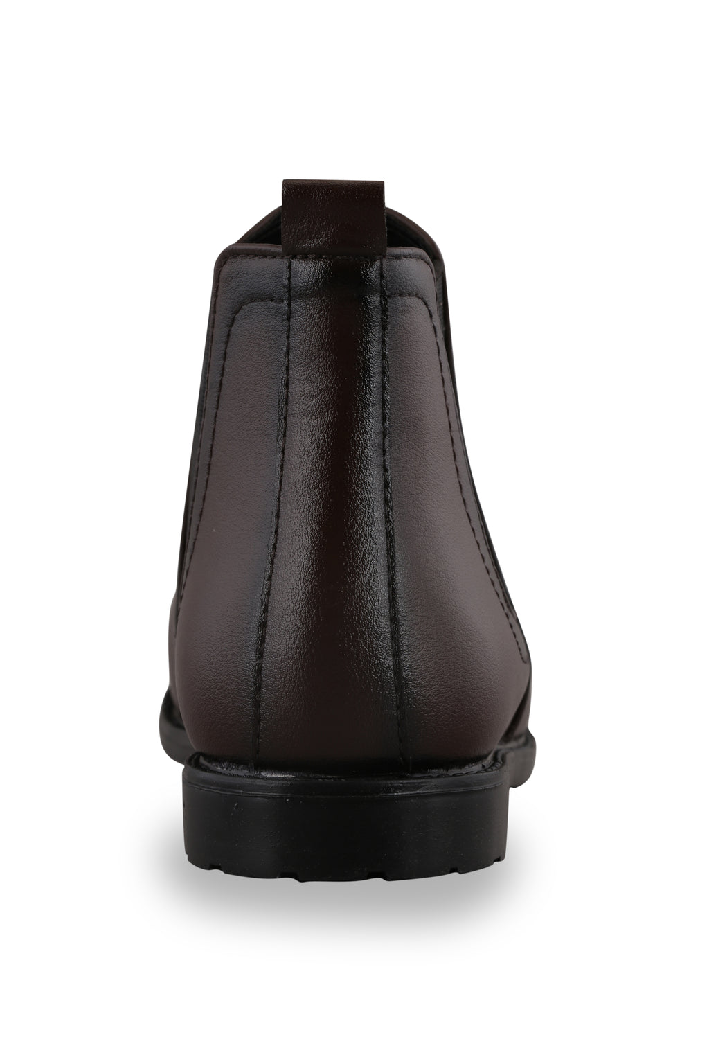 BalanSole Men's Brown Chelsea Boots – Classic Leather Ankle Boots for Formal & Casual Wear