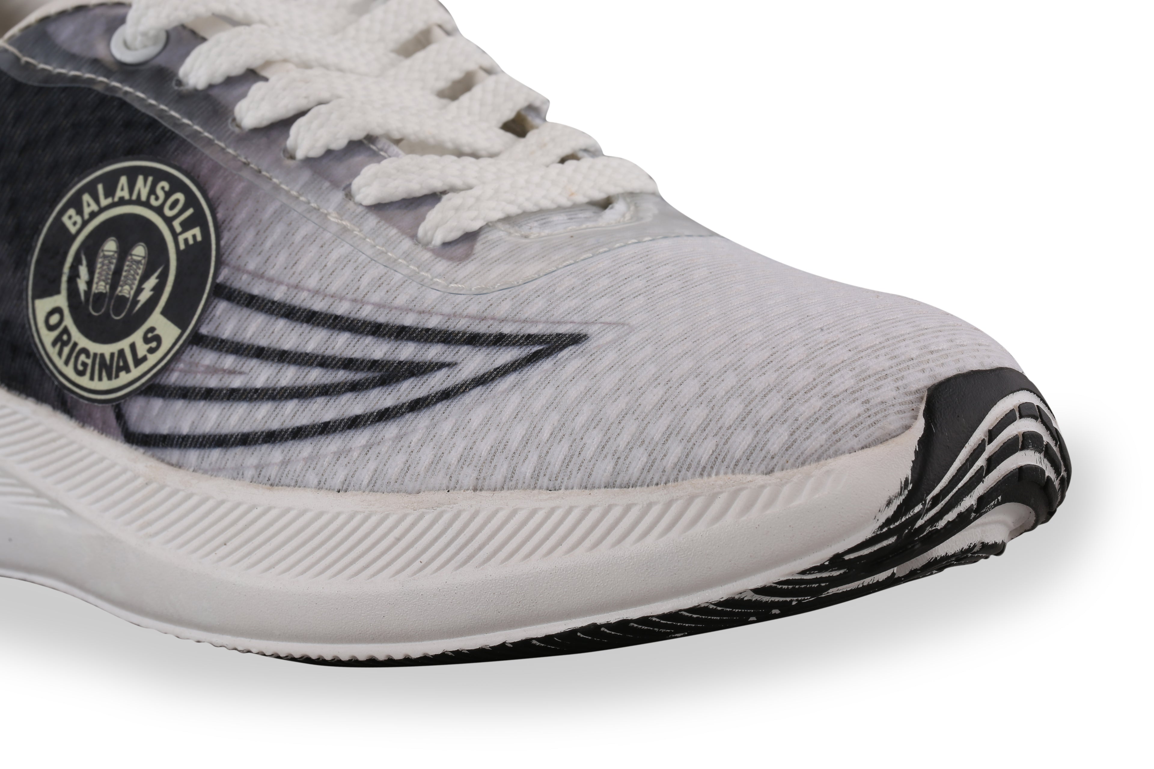 BalanSole Lightweight Unisex Sneakers – Cushioned Comfort & Sporty Dual-Tone Design