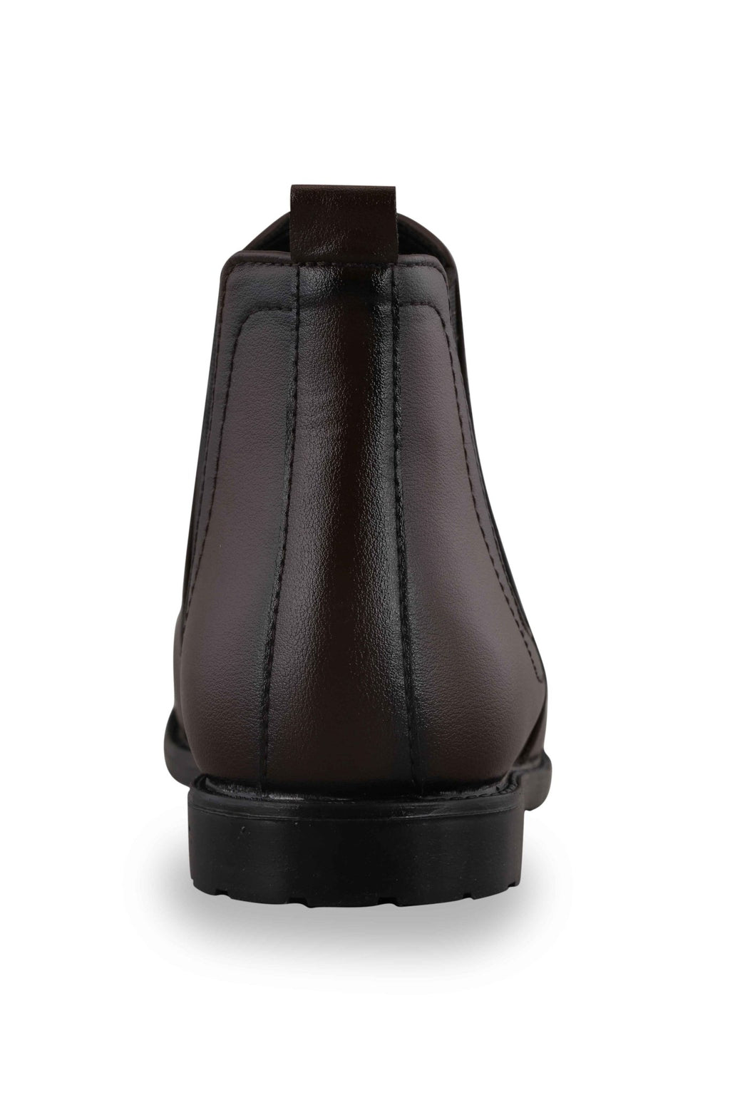 BalanSole Men's Brown Chelsea Boots – Classic Leather Ankle Boots for Formal & Casual Wear - Balansole Originals