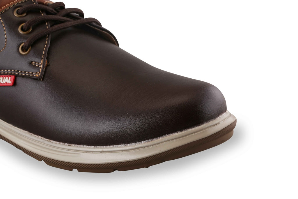 BalanSole Men’s Leather Shoes | Premium Comfort Sole | Office & Party Wear Corporate Casuals - Balansole Originals