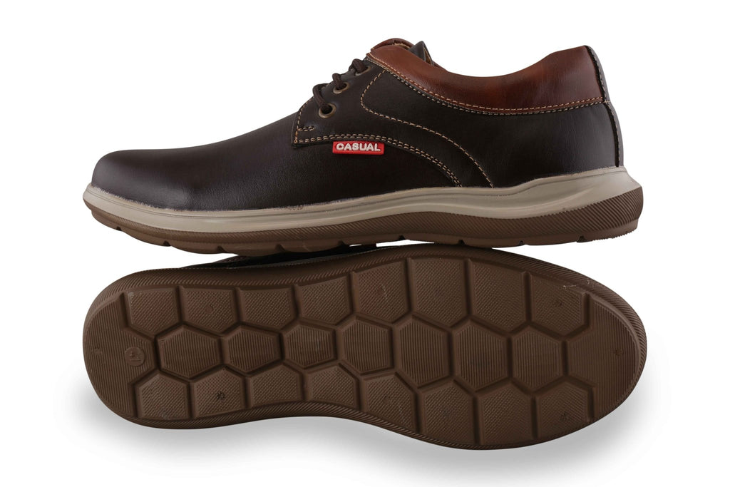 BalanSole Men’s Leather Shoes | Premium Comfort Sole | Office & Party Wear Corporate Casuals - Balansole Originals