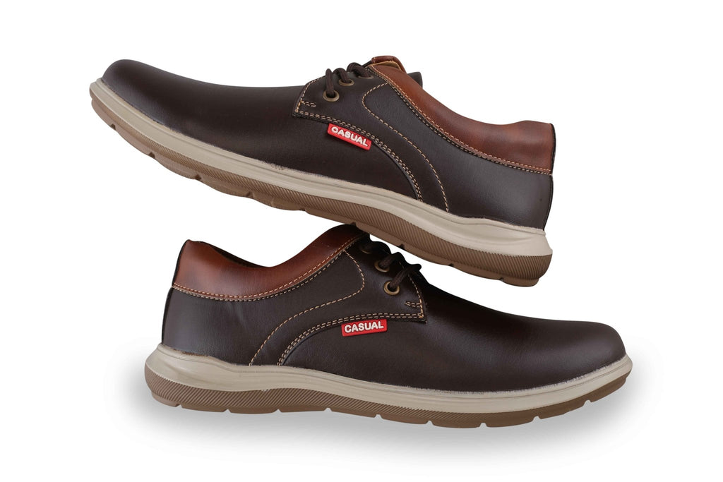 BalanSole Men’s Leather Shoes | Premium Comfort Sole | Office & Party Wear Corporate Casuals - Balansole Originals