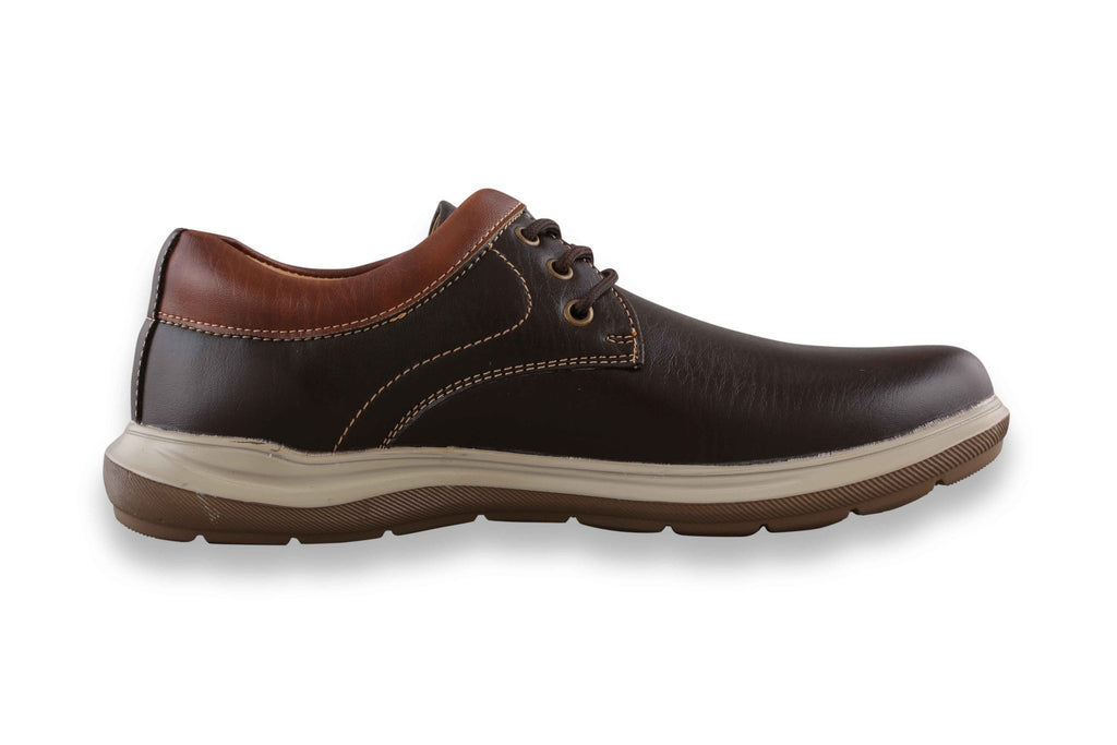 BalanSole Men’s Leather Shoes | Premium Comfort Sole | Office & Party Wear Corporate Casuals - Balansole Originals