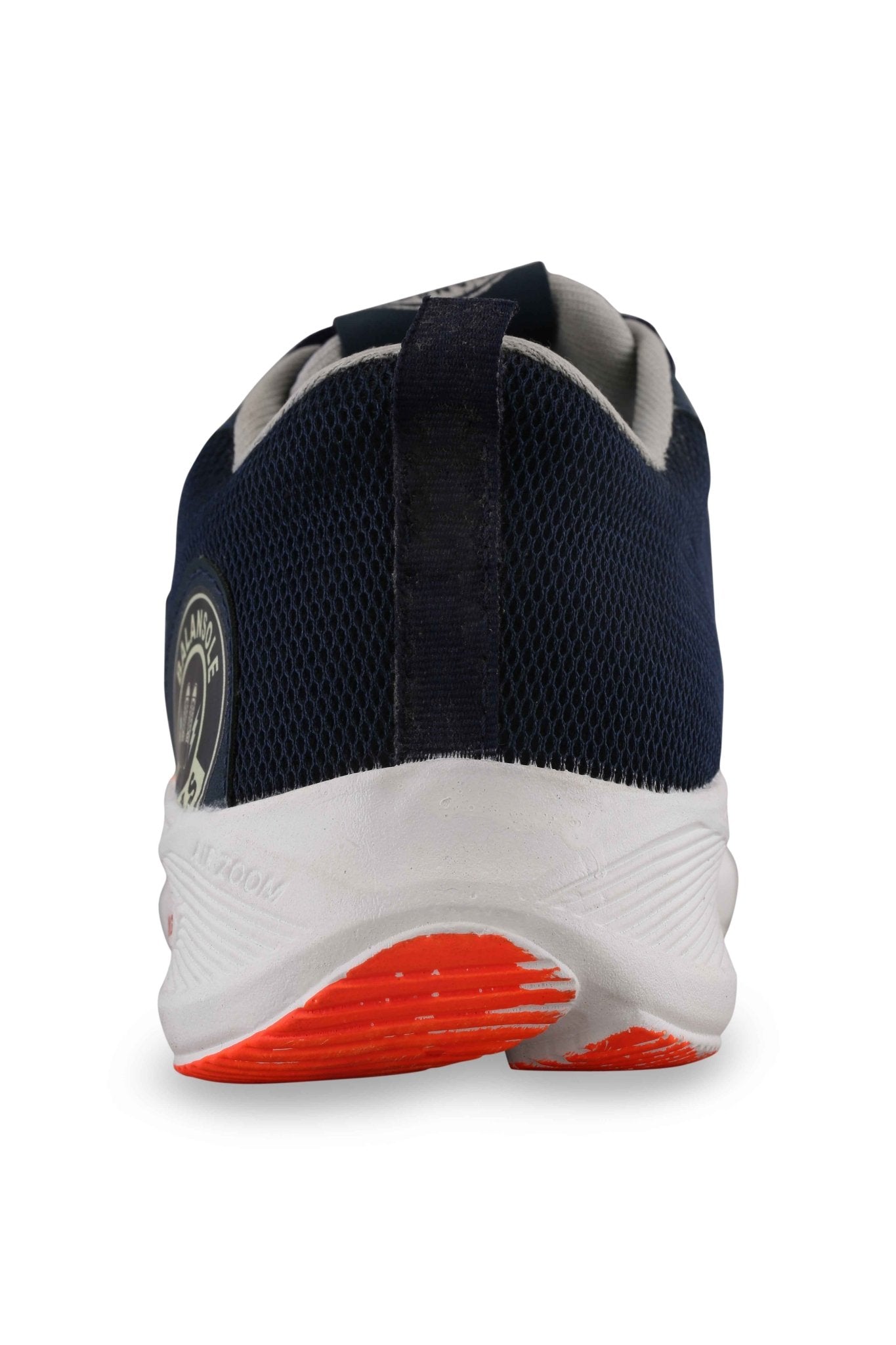 BalanSole Navy Blue Lightweight Unisex Sneakers – Cushioned Sole & Trendy Sporty Design - Balansole Originals